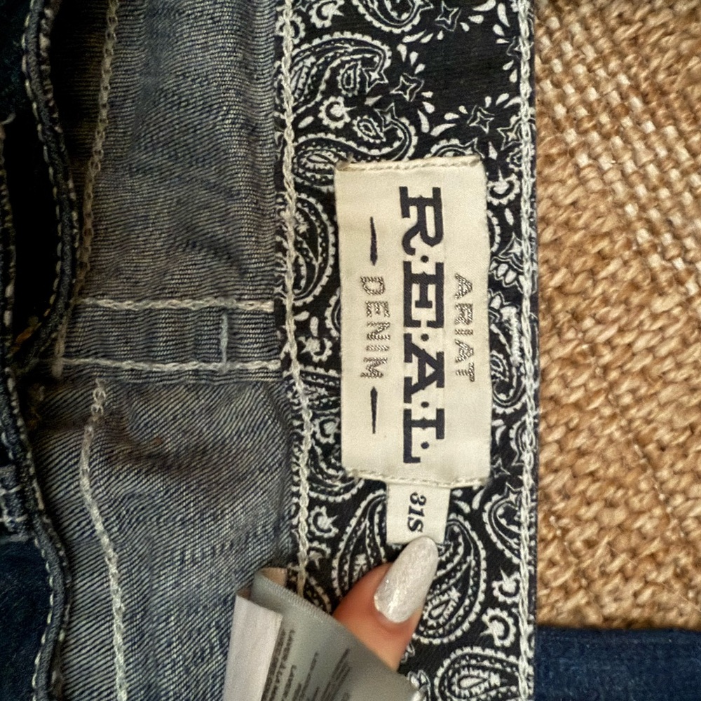 Ariat Bootcut Jeans Size 31 Short - Picture 4 of 5